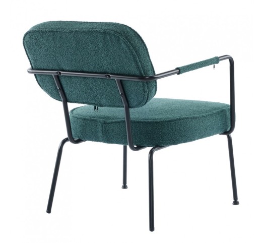 PRISLEY ΠΟΛΥΘΡΟΝΑ PETROL 73x66xH78cm