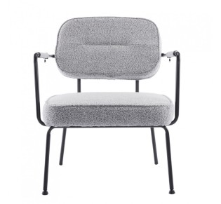 PRISLEY ARMCHAIR GREY LIGHT 73x66xH78cm 2