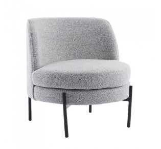 CESTA ΠΟΛΥΘΡΟΝΑ ΓΚΡΙ 71,5x72xH71,5cm