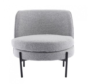CESTA ARMCHAIR GREY 71,5x72xH71,5cm