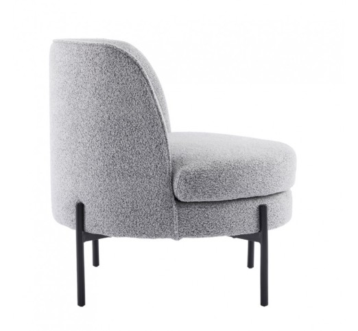 CESTA ARMCHAIR GREY 71,5x72xH71,5cm