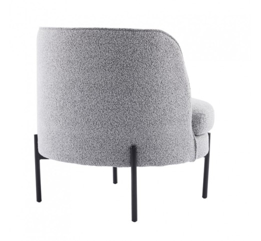 CESTA ΠΟΛΥΘΡΟΝΑ ΓΚΡΙ 71,5x72xH71,5cm