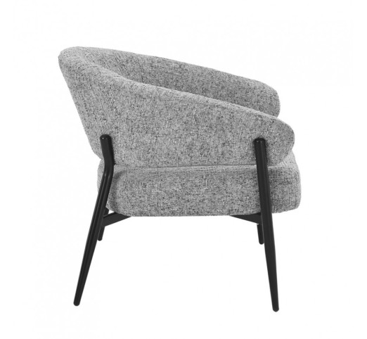 MORITZ ARMCHAIR GREY 73x72xH75cm