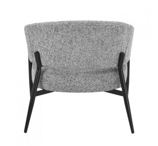 MORITZ ΠΟΛΥΘΡΟΝΑ ΓΚΡΙ 73x72xH75cm