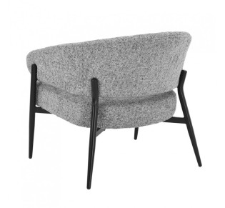 MORITZ ARMCHAIR GREY 73x72xH75cm