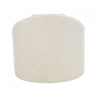 SOFTY ΠΟΛΥΘΡΟΝΑ ΠΕΡΙΣΤΡΕΦΟΜΕΝΗ CREAM 80x80xH77cm