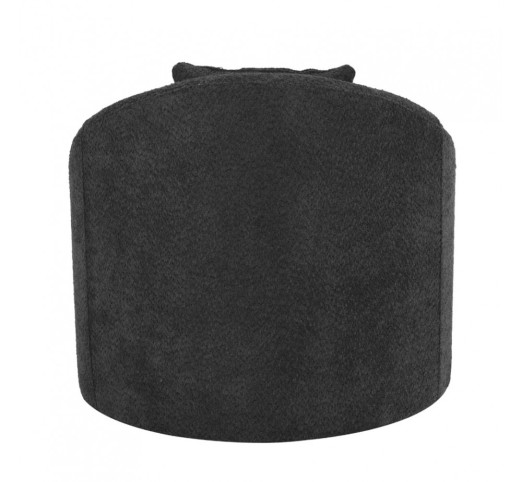 SOFTY ARMCHAIR SWIVEL GREY DARK 80x80xH77cm