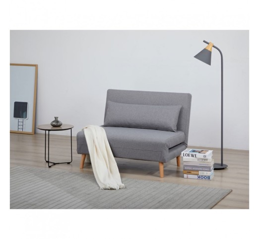 APERTO ARMCHAIR FOLDING GREY LIGHT 100x75xH78cm