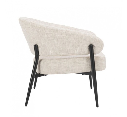 MORITZ ΠΟΛΥΘΡΟΝΑ BEIGE ΑΝΟΙΧΤΟ 73x72xH75cm