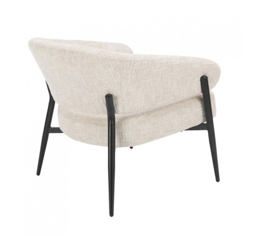 MORITZ ΠΟΛΥΘΡΟΝΑ BEIGE ΑΝΟΙΧΤΟ 73x72xH75cm