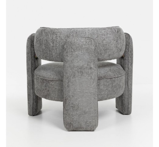 GRADA SMALL ARMCHAIR GREY 79x85xH70,5cm