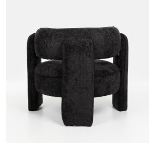 GRADA SMALL ARMCHAIR BLACK 79x85xH70,5cm 2