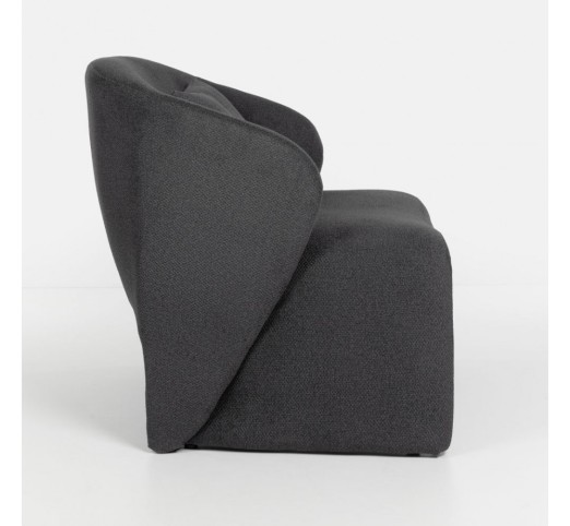POSA ARMCHAIR ANTRACITE 76x77,5xH73,5cm