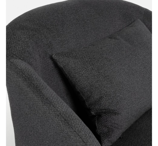 POSA ARMCHAIR ANTRACITE 76x77,5xH73,5cm