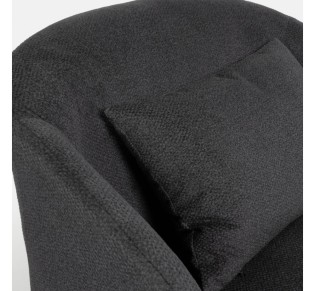 POSA ARMCHAIR ANTRACITE 76x77,5xH73,5cm