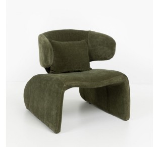 ENIGMA ARMCHAIR OLIVE GREEN 73x78xH44cm