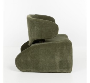 ENIGMA ARMCHAIR OLIVE GREEN 73x78xH44cm 2