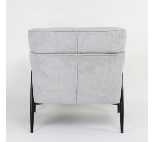 LENON ARMCHAIR GREY 83x83xH85cm