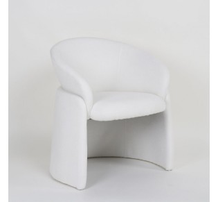 FRU ΠΟΛΥΘΡΟΝΑ ΛΕΥΚΟ 71x63xH78cm