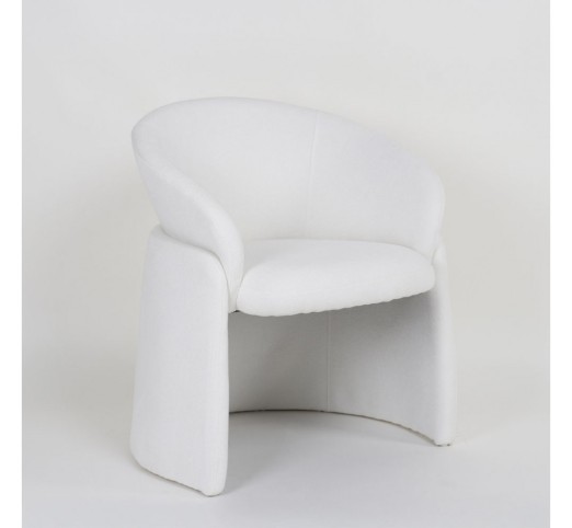 FRU ΠΟΛΥΘΡΟΝΑ ΛΕΥΚΟ 71x63xH78cm