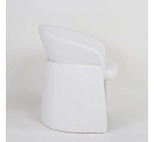FRU ARMCHAIR WHITE 71x63xH78cm 2