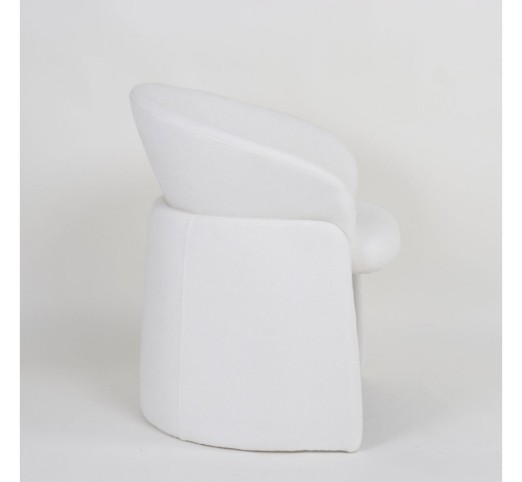 FRU ARMCHAIR WHITE 71x63xH78cm
