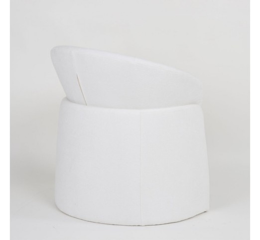 FRU ΠΟΛΥΘΡΟΝΑ ΛΕΥΚΟ 71x63xH78cm