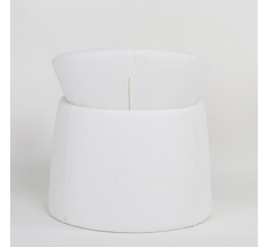 FRU ARMCHAIR WHITE 71x63xH78cm