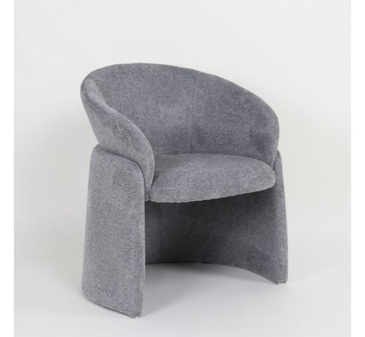 FRU ARMCHAIR GREY 71x63xH78cm