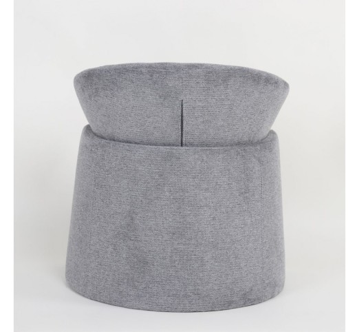 FRU ARMCHAIR GREY 71x63xH78cm