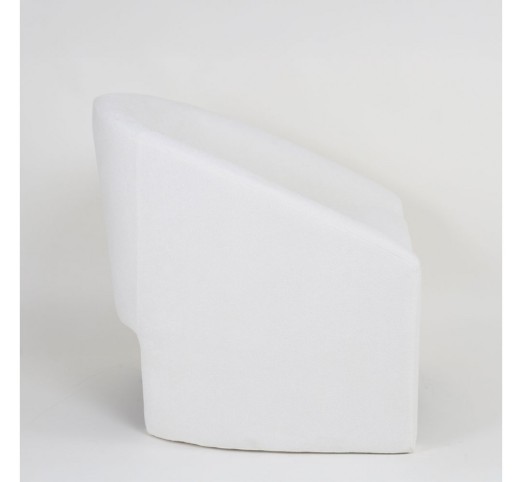 AVOA ARMCHAIR WHITE 81x74xH72cm