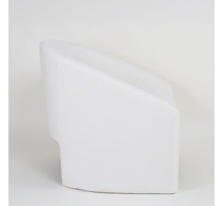 AVOA ΠΟΛΥΘΡΟΝΑ ΛΕΥΚΟ 81x74xH72cm