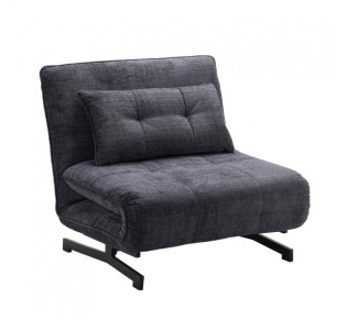 ESCADA CHAIR FOLDING ANTRACITE 92x88xH86cm