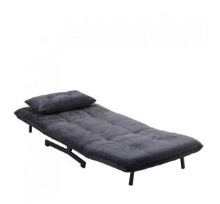 ESCADA ΚΑΡΕΚΛΑ ΑΝΑΔΙΠΛΟΥΜΕΝΗ ΑΝΘΡΑΚΙ 92x88xH86cm