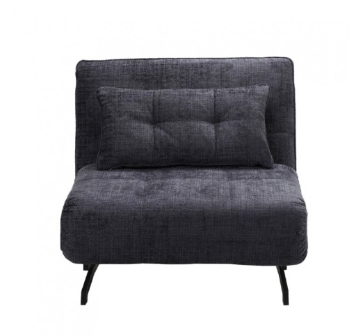 ESCADA CHAIR FOLDING ANTRACITE 92x88xH86cm