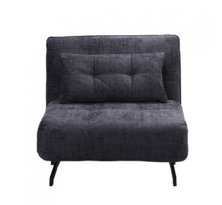 ESCADA CHAIR FOLDING ANTRACITE 92x88xH86cm