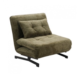 ESCADA CHAIR FOLDING OLIVE GREEN 92x88xH86cm