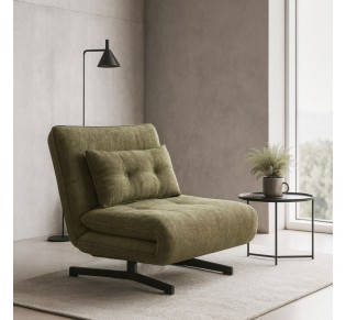 ESCADA ΚΑΡΕΚΛΑ ΑΝΑΔΙΠΛΟΥΜΕΝΗ ΛΑΔΙ 92x88xH86cm 2