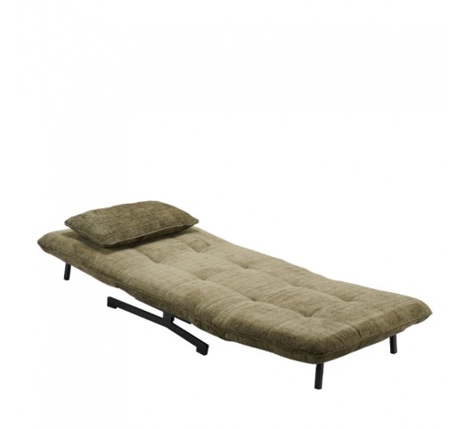 ESCADA CHAIR FOLDING OLIVE GREEN 92x88xH86cm