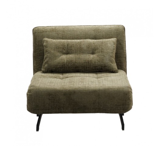 ESCADA CHAIR FOLDING OLIVE GREEN 92x88xH86cm