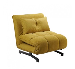 TESSERA CHAIR FOLDING MUSTARD 86x86xH83cm