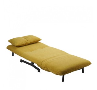 TESSERA CHAIR FOLDING MUSTARD 86x86xH83cm
