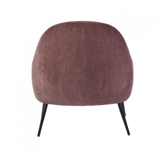 ABBEY ARMCHAIR STABLE PURPLE 74x85xH80,5cm