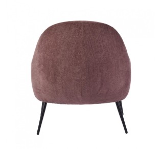 ABBEY ARMCHAIR STABLE PURPLE 74x85xH80,5cm