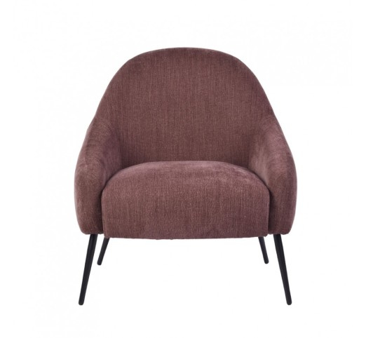 ABBEY ARMCHAIR STABLE PURPLE 74x85xH80,5cm
