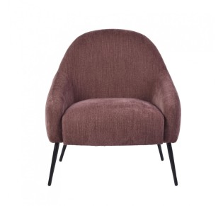 ABBEY ARMCHAIR STABLE PURPLE 74x85xH80,5cm