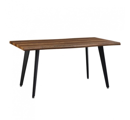GROOVES ΤΡΑΠΕΖΙ ΚΑΡΥΔΙ 160x90xH75cm