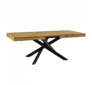 KIMONO TABLE EXTENDABLE NATURAL 160-240x90x75cm