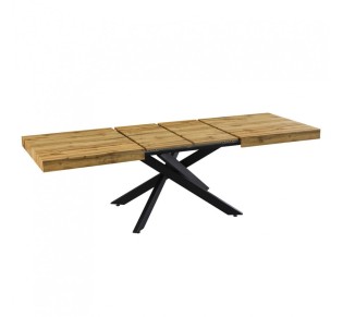 KIMONO TABLE EXTENDABLE NATURAL 160-240x90x75cm