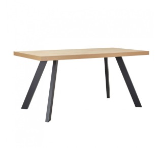 VILLE TABLE NATURAL 160x80xH76cm